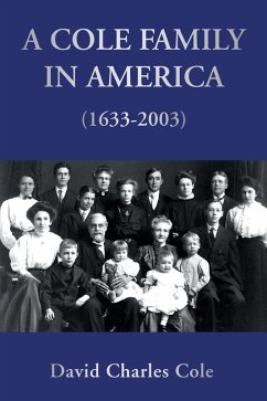 Cover A Cole Family in America (1633-2003) (eBook, ePUB)