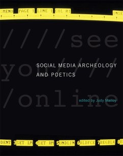 Cover Social Media Archeology and Poetics (eBook, ePUB)