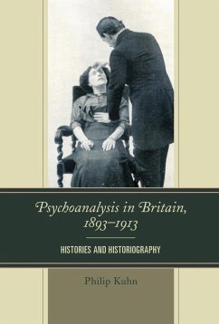 Cover Psychoanalysis in Britain, 1893-1913 (eBook, ePUB)