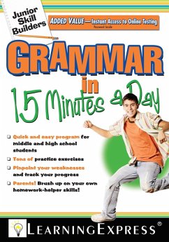 Cover Junior Skill Builders: Grammar in 15 Minutes a Day (eBook, ePUB)