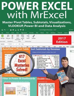 Power Excel with MrExcel - 2017 Edition (eBook, PDF) - Jelen, Bill