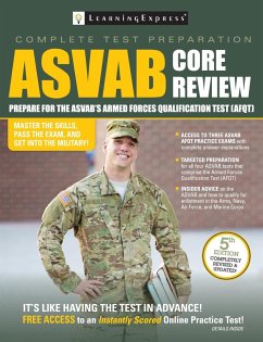 Cover ASVAB Core Review (eBook, ePUB)