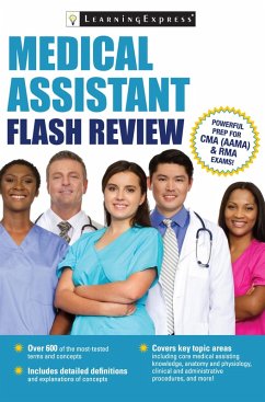Cover Medical Assistant Flash Review (eBook, ePUB)