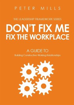 Cover Don't Fix Me, Fix the Workplace (eBook, ePUB)