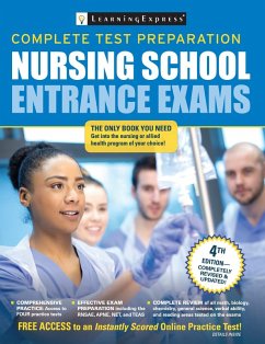 Cover Nursing School Entrance Exams (eBook, ePUB)