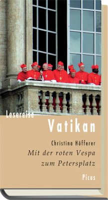 Lesereise Vatikan (Mängelexemplar) - Höfferer, Christina