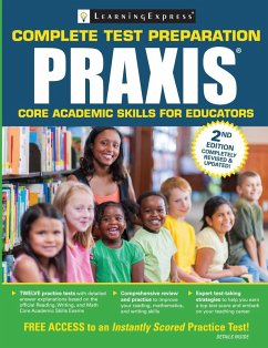 Praxis Core Academic Skills for Educators (eBook, ePUB) - Learningexpress