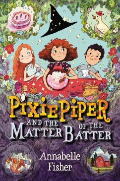Pixie Piper and the Matter of the Batter (eBook, ePUB) - Fisher, Annabelle