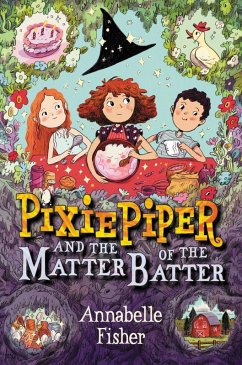 Cover Pixie Piper and the Matter of the Batter (eBook, ePUB)
