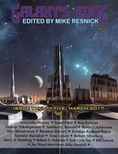 Galaxy's Edge Magazine: Issue 25, March 2017 (Galaxy's Edge, #25) (eBook, ePUB)