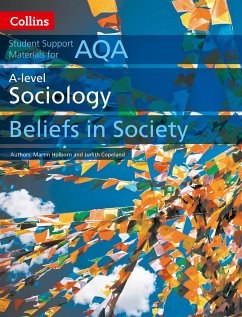 AQA A Level Sociology Beliefs in Society - Holborn, Martin; Copeland, Judith