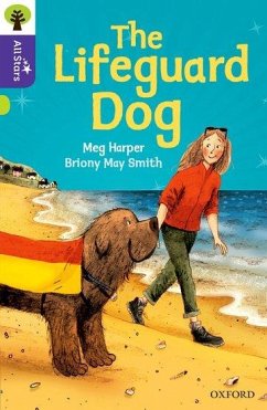 Oxford Reading Tree All Stars: Oxford Level 11: The Lifeguard Dog - Harper, Meg