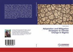Adaptation and Mitigation Strategies to Climate Change in Nigeria