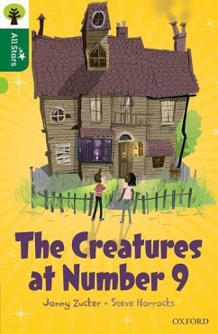 Oxford Reading Tree All Stars: Oxford Level 12 : The Creatures at Number 9 - Zucker, Jonny