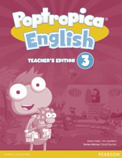 Poptropica English American Edition 3 Teacher's Edition - Lambert, Viv;Jolly, Aaron