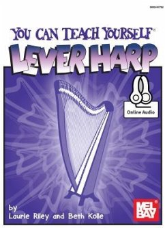 You Can Teach Yourself Lever Harp - RILEY, LAURIE