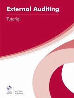 External Auditing Tutorial - Taylor, John; Osborne, Jo