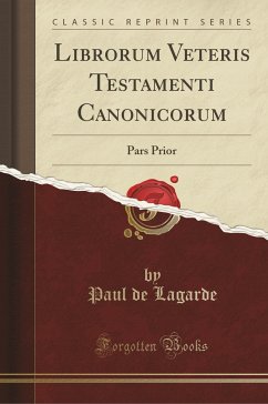 Librorum Veteris Testamenti Canonicorum