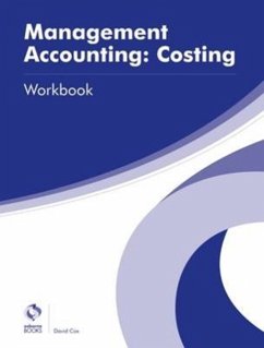 Cover Management Accounting: Costing Workbook
