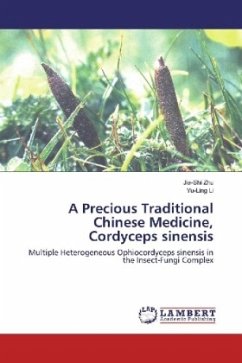 A Precious Traditional Chinese Medicine, Cordyceps sinensis