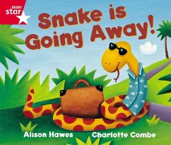 Rigby Star Guided Reception Red Level: Snake is Going Away Pupil Book (single) - Hawes, Alison