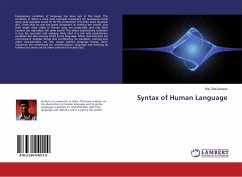 Syntax of Human Language