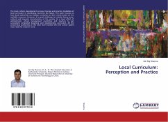 Local Curriculum: Perception and Practice - Sharma, Giri Raj
