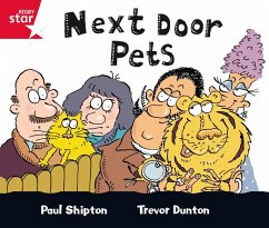 Rigby Star Guided Red Level: Next Door Pets Single - Shipton, Paul