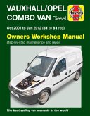 Vauxhall/Opel Combo Diesel Van (Oct 2001 To Jan 2012) 51 To 61