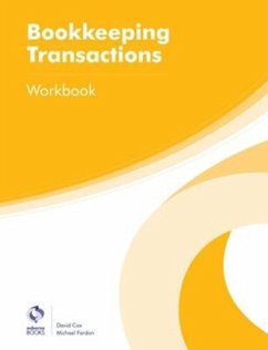 Bookkeeping Transactions Workbook - Cox, David; Fardon, Michael
