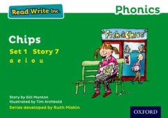 Read Write Inc. Phonics: 7 Chips (Green Set 1 Storybook) - Munton, Gill