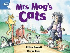 Rigby Star Guided 1 Blue Level: Mrs Mog's Cats Pupil Book (single) - Powell, Jillian