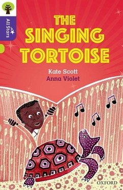 Cover Oxford Reading Tree All Stars: Oxford Level 11: The Singing Tortoise