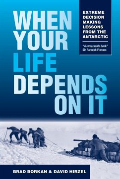 When Your Life Depends on It - Borkan, Brad; Hirzel, David