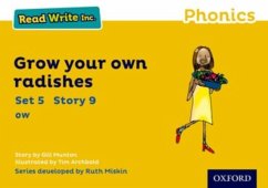 Read Write Inc. Phonics: Grow Your Own Radishes (Yellow Set 5 Storybook 9) - Munton, Gill
