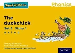 Read Write Inc. Phonics: The Duckchick (Yellow Set 5 Storybook 1) - Munton, Gill