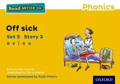 Read Write Inc. Phonics: Off Sick (Yellow Set 5 Storybook 2) - Munton, Gill