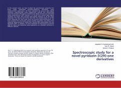 Spectroscopic study for a novel pyridazin-3(2H)-one derivatives
