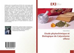 Etude phytochimique et Biologique de Calycotome villosa - Zerfaoui, Oulaya