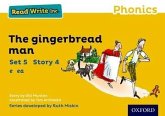 Read Write Inc. Phonics: The Gingerbread Man (Yellow Set 5 Storybook 4)