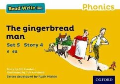 Read Write Inc. Phonics: The Gingerbread Man (Yellow Set 5 Storybook 4) - Munton, Gill