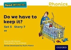 Read Write Inc. Phonics: Do We Have to Keep it? (Yellow Set 5 Storybook 7) - Munton, Gill