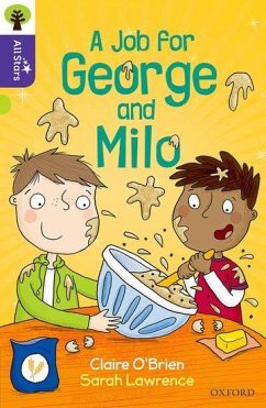 Oxford Reading Tree All Stars: Oxford Level 11: A Job for George and Milo - O'Brien, Claire