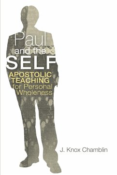 Paul and the Self - Chamblin, J. Knox