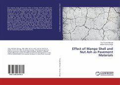 Effect of Mango Shell and Nut Ash as Pavement Materials