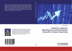 Exports, Imports, Remittances and Economic Growth in Asian Countries