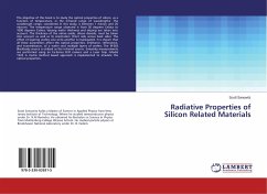 Radiative Properties of Silicon Related Materials - Sanowitz, Scott