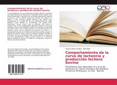 Comportamiento de la curva de lactancia y producción lechera bovina