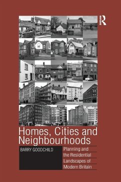 Cover Homes, Cities and Neighbourhoods