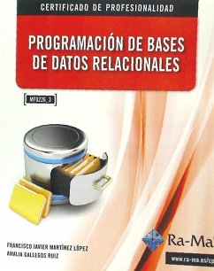 Programación de bases de datos relacionales - Martínez López, Francisco Javier